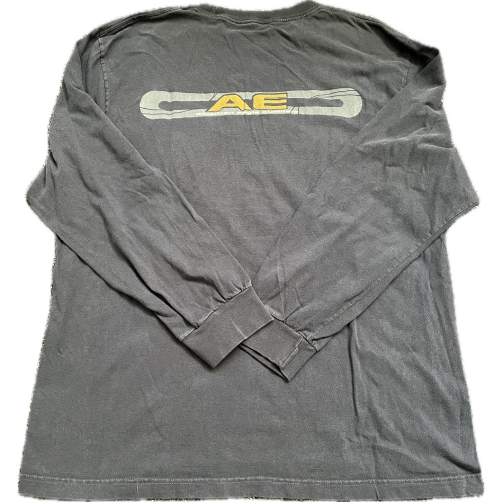 Vintage 90s American Eagle L/S T Shirt Men's Large Good Condition